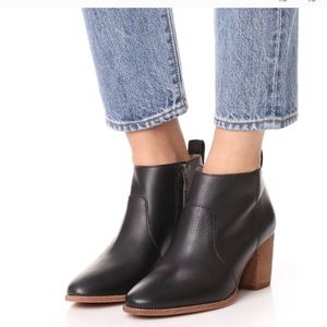 Madewell The Brenner Boot in Leather